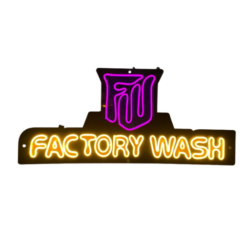 Factory Wash Logo